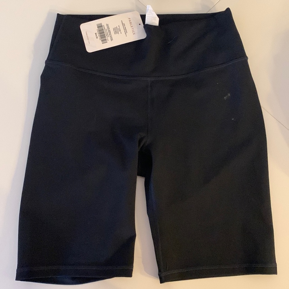 Fabletics bike shorts
